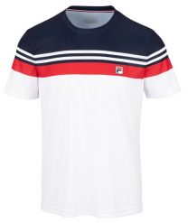 Koszulka sportowa męska Fila Malte. T-shirty sportowe męskie Fila, m, z materiału, bez ramiączek, tenisowe. Za 131.99 zł.