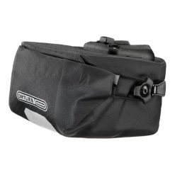 Torba Podsiodłowa Ortlieb Saddle-Bag Two Micro Slate-Black 0,8L. Czarne torebki klasyczne damskie Ortlieb, bez wzorów, z materiału, małe, bez dodatków. Za 164.90 zł.