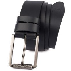 Skórzany pasek męski skóra naturalna licowa czarny premium Beltimore E19 : Kolory - czarny, Rozmiar pasków - r.85-100 cm. Czarne paski męskie bez wzorów, ze skóry. Za 74.90 zł.