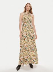 Vila Sukienka letnia Gia 14093965 Kolorowy Regular Fit. Sukienki damskie Vila, na lato, bez wzorów, z syntetyku, bez kołnierzyka, bez ramiączek. Za 179.99 zł.