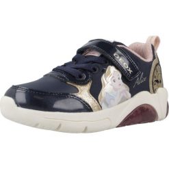 Buty GEOX J FADINLIGHT Niebieski. Niebieskie obuwie treningowe damskie Geox, na fitness i siłownię. Za 176.99 zł.