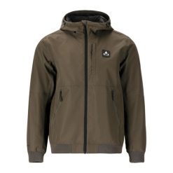 Kurtka narciarska Whistler Haraldo. Zielone kurtki męskie WHISTLER, na zimę, m, bez wzorów, sportowe, bez kaptura. Za 406.00 zł.