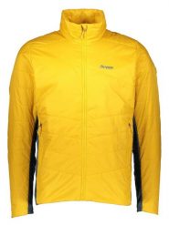 Bergans Kurtka hybydrowa "Rabot V2" w kolorze żółtym rozmiar: M. Żółte kurtki outdoor męskie Bergans, m, bez wzorów, bez kaptura. Za 284.15 zł.