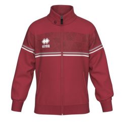 Kurtka dziecięca Errea donovan. Czerwone kurtki treningowe męskie ERREA, na zimę, m, z aplikacjami, z bawełny, na fitness i siłownię. Za 203.99 zł.