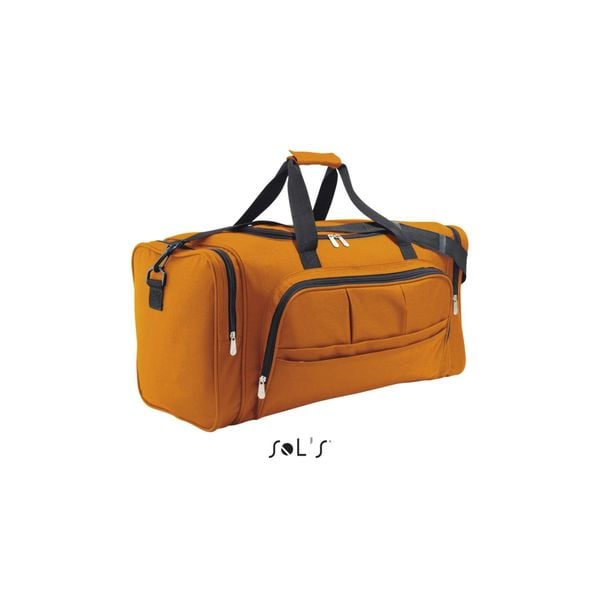 Torba podróżna Sol's Week-End. Brązowe torebki klasyczne damskie SOL'S, bez wzorów, bez dodatków. Za 164.00 zł.