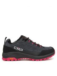 CMP Trekkingi Vertyx Low Wmn Wp 3Q17596 Szary ciemny. Szare obuwie trekkingowe damskie CMP. Za 629.99 zł.