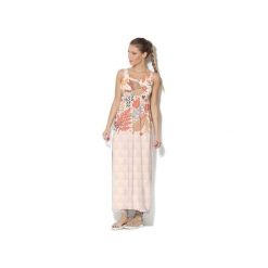Sukienka CP-028 254. Sukienki damskie Colour Pleasure, bez wzorów, z dzianiny, bez kołnierzyka, bez ramiączek, maxi. Za 169.00 zł.