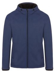 Elkline Kurtka softshellowa "Shell" w kolorze granatowym rozmiar: 3XL. Niebieskie kurtki outdoor męskie elkline, m, bez wzorów, z materiału, bez kaptura. Za 320.63 zł.