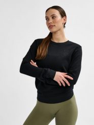 Bluza damska Hummel Active. Czarne bluzy sportowe damskie HUMMEL, xl, z bawełny. Za 266.50 zł.