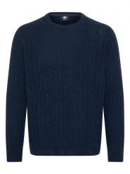 Polo Sylt Sweter w kolorze granatowym rozmiar: M. Niebieskie swetry męskie Polo Sylt, m, bez wzorów, z wełny, bez kołnierzyka. Za 171.28 zł.
