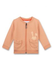 Sanetta Kidswear Bluza w kolorze pomarańczowym rozmiar: 74. Pomarańczowe bluzy i bluzki niemowlęce Sanetta Kidswear, bez wzorów, z jeansu, bez ramiączek, bez kaptura. Za 65.85 zł.