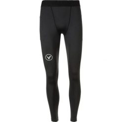 Legginsy Virtus Bonder. Czarne spodnie sportowe męskie VIRTUS, z materiału. Za 129.99 zł.