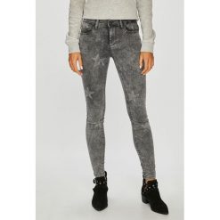Jacqueline de Yong - Jeansy Evita. Szare jeansy damskie Jacqueline de Yong. W wyprzedaży za 79.90 zł.