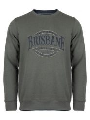 Roadsign Bluza w kolorze antracytowym rozmiar: L. Czarne bluzy bez kaptura męskie Roadsign, l, z bawełny. Za 69.99 zł.