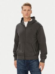 G-Star Raw Bluza Unit D30718 D969 Czarny Regular Fit. Czarne bluzy bez kaptura męskie G-Star Raw, l, z bawełny. Za 389.99 zł.