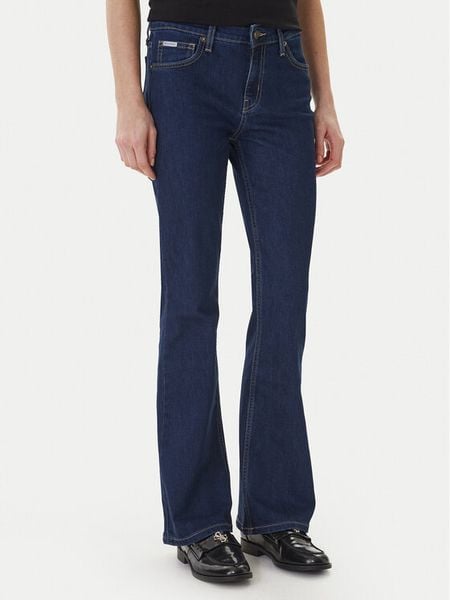 Guess Jeans Jeansy W6RA1S D632B Niebieski Bootcut Fit. Niebieskie jeansy damskie Guess Jeans. Za 379.99 zł.