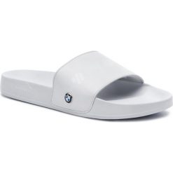 Klapki PUMA - Bmw Mms Leadcat 306408 02 Puma White/Puma White. Białe klapki i japonki męskie Puma, z materiału. W wyprzedaży za 139.99 zł.