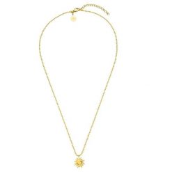 Purelei Purelei Naszyjnik Solea Naszyjniki 1 ct Damski. Czerwone naszyjniki damskie Purelei, pozłacane. Za 135.89 zł.