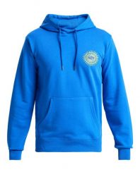 Bluza z kapturem dla Mężczyzn GRAPHIC Niebieski. Niebieskie bluzy z kapturem męskie Quiksilver, m, z bawełny. Za 299.99 zł.