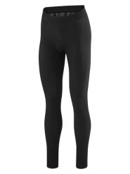Gonso Legginsy kolarskie "Sitivo" w kolorze czarnym rozmiar: 44. Czarne legginsy damskie Gonso, bez wzorów, rowerowe. Za 301.64 zł.