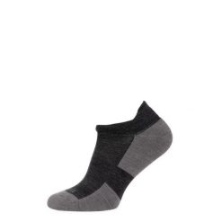 Skarpety biegowe Light Weight No Show Running NGNL0002 2-PAK. Czarne skarpetki męskie NA GIEAN, bez wzorów, z wełny. Za 89.99 zł.