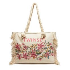 Torebka TWINSET. Torebki klasyczne damskie Twinset, bez wzorów, bez dodatków. Za 359.99 zł.