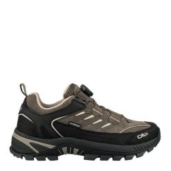 Buty trekkingowe męskie RIGEL 2.0 LOW FITGO skóra wodoodporne. Brązowe buty trekkingowe męskie CMP, z gumy, bez zapięcia, outdoorowe. Za 599.99 zł.