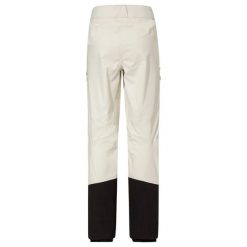 Spodnie narciarskie dla kobiet VAUDE Monviso 3L. Białe spodnie materiałowe damskie Vaude, bez wzorów, sportowe. W wyprzedaży za 1,572.65 zł.