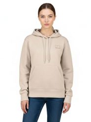 Geographical Norway Bluza "Guni" w kolorze beżowym rozmiar: XXL. Brązowe bluzy z kapturem damskie Geographical Norway, xxl, z bawełny. Za 127.05 zł.