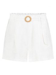 Sublevel Szorty w kolorze białym rozmiar: XS. Białe szorty damskie Sublevel, bez wzorów, z tkaniny. Za 60.99 zł.