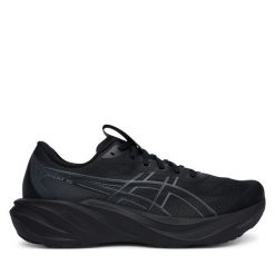 Buty do biegania Asics. Czarne obuwie do biegania damskie Asics. Za 659.99 zł.
