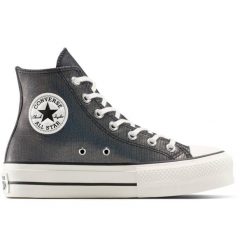 Buty sportowe Converse Chuck Taylor All Star Lift Platform Sparkle. Szare buty sportowe na co dzień damskie Converse, bez zapięcia. Za 590.00 zł.