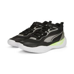 Buty koszykarskie męskie Puma Playmaker Pro. Czarne obuwie do biegania damskie Puma. Za 305.00 zł.