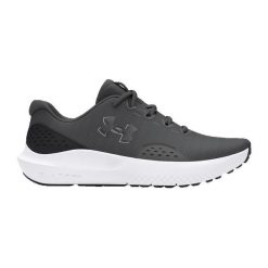 Buty do biegania męskie Under Armour Charged Surge 4. Szare obuwie do biegania damskie Under Armour. Za 211.99 zł.
