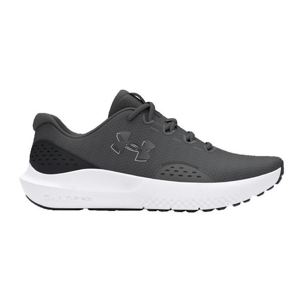Buty do biegania męskie Under Armour Charged Surge 4. Szare obuwie do biegania damskie Under Armour. Za 211.99 zł.