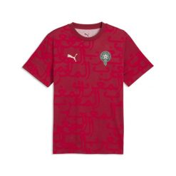 Męska koszulka Maroka ftblCulture Printed PUMA. Białe t-shirty sportowe męskie Puma, l, z bawełny, bez ramiączek, do piłki nożnej. Za 149.00 zł.