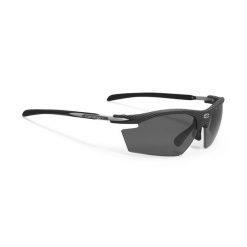 Okulary Rudy Project RYDON CARBON - Smoke Black. Czarne okulary przeciwsłoneczne męskie Rudy Project. W wyprzedaży za 539.00 zł.