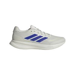 Buty do biegania adidas Runfalcon 5. Białe obuwie do biegania damskie Adidas. Za 254.35 zł.