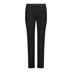 Spodnie damskie CMP. Czarne spodnie sportowe damskie CMP, z elastanu, outdoorowe. Za 239.00 zł.