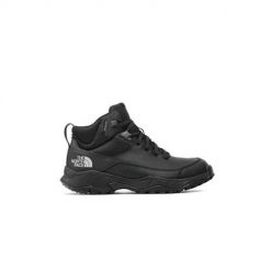 Buty do chodzenia męskie The North Face Storm Strike Iii WP. Czarne buty sportowe na co dzień męskie The North Face, z materiału, bez zapięcia, trekkingowe. Za 549.99 zł.