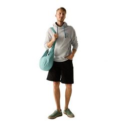 Bluza Z Kapturem Męska Z Nadrukiem Na Plecach Cline. Niebieskie bluzy z kapturem męskie Regatta, l, z bawełny. Za 154.99 zł.