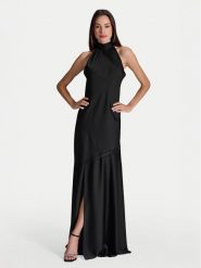 Swing Sukienka wieczorowa 5AH22200 Czarny Regular Fit. Czarne sukienki damskie Swing, bez wzorów, z syntetyku, wizytowe, bez kołnierzyka, bez ramiączek. Za 609.99 zł.