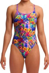 Strój kąpielowy jednoczęściowy FUNKITA Austin Flowers - Diamond Back. Stroje jednoczęściowe damskie FUNKITA, l, bez wzorów. Za 259.00 zł.