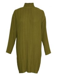 MOSS COPENHAGEN Sukienka "Bevin" w kolorze khaki rozmiar: M. Brązowe sukienki damskie MOSS COPENHAGEN, m, bez wzorów, bez kołnierzyka, bez ramiączek, mini. Za 166.49 zł.