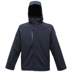 Męski Softshell Repeller Professional. Niebieskie kurtki softshell damskie Regatta, m, bez wzorów, z softshellu, bez kaptura. Za 276.99 zł.
