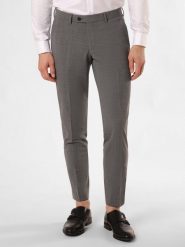 Finshley & Harding London spodnie od garnituru modułowego Mężczyźni Slim Fit Sztuczne włókno szary, 48. Szare spodnie materiałowe męskie Finshley & Harding London, z materiału. Za 499.95 zł.