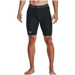 Szorty Under armour model 1361602-001 dla mężczyzn. Czarne szorty męskie Under Armour, l, z materiału, na fitness i siłownię. Za 195.25 zł.