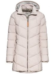 Camel Active Płaszcz przejściowy w kolorze kremowym rozmiar: 48. Brązowe płaszcze damskie Camel Active, bez wzorów. Za 434.95 zł.
