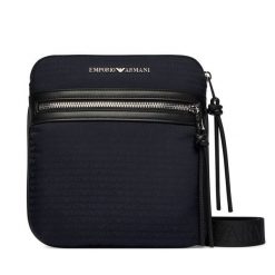 Saszetka Emporio Armani. Niebieskie saszetki męskie Emporio Armani. Za 1,019.00 zł.