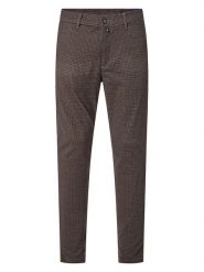 Pierre Cardin Spodnie chino w kolorze czarno-bordowym rozmiar: W32/L34. Czarne spodnie materiałowe męskie Pierre Cardin, z aplikacjami. Za 173.99 zł.